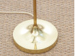 Mid-Century  modern scandinavian floor lamp in  brass 