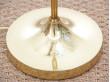 Mid-Century  modern scandinavian floor lamp in  brass 