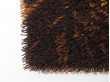 Rya rugs in wool with orange motifs.