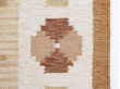 Swedish Rolakan carpet hand woven wool. 200 x 145 cm.