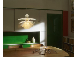 Mid-Century  modern scandinavian pendant lamp PH Septima by Poul Henningsen. New edition