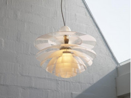 Mid-Century  modern scandinavian pendant lamp PH Septima by Poul Henningsen. New edition