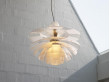 Mid-Century  modern scandinavian pendant lamp PH Septima by Poul Henningsen. New edition