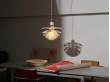 Mid-Century  modern scandinavian pendant lamp PH Septima by Poul Henningsen. New edition