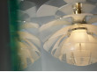 Mid-Century  modern scandinavian pendant lamp PH Septima by Poul Henningsen. New edition