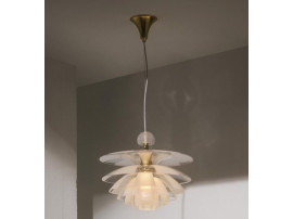 Mid-Century  modern scandinavian pendant lamp PH Septima by Poul Henningsen. New edition