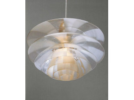 Mid-Century  modern scandinavian pendant lamp PH Septima by Poul Henningsen. New edition