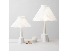 Mid-Century  modern scandinavian ceramic lamp. Model Esben Klint 46 cm.