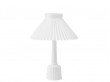 Mid-Century  modern scandinavian ceramic lamp. Model Esben Klint 46 cm.