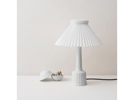 Mid-Century  modern scandinavian ceramic lamp. Model Esben Klint 46 cm.