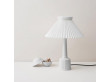 Mid-Century  modern scandinavian ceramic lamp. Model Esben Klint 46 cm.