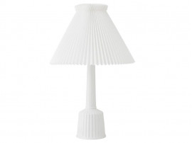 Mid-Century  modern scandinavian ceramic lamp. Model Esben Klint 67 cm.