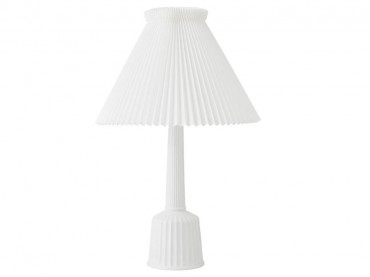 Mid-Century  modern scandinavian ceramic lamp. Model Esben Klint 67 cm.