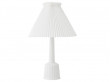 Mid-Century  modern scandinavian ceramic lamp. Model Esben Klint 67 cm.