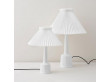 Mid-Century  modern scandinavian ceramic lamp. Model Esben Klint 67 cm.