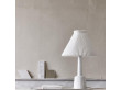 Mid-Century  modern scandinavian ceramic lamp. Model Esben Klint 67 cm.