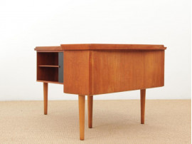 Mid-Century  modern scandinavian boomerang desk by Hovmand Olsen