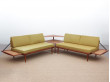 Mid-Century  modern scandinavian set of sofa by Peter Hvidt et Mølgaard Nielsen