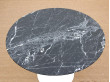 Mid-Century  modern  dining Tulip table in markina marble by Saarinen