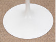 Mid-Century  modern  dining Tulip table in markina marble by Saarinen