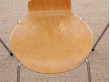 Mid-Century  modern  set of dining Hant chairs. 4 legs