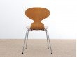 Mid-Century  modern  set of dining Hant chairs. 4 legs