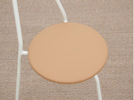 Mid-Century modern scandinavian tripode stool 