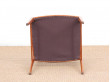 Mid-Century  modern scandinavian set of 6 chairs by Arne Vodder model 430 in teak