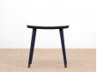 Mid-Century  modern scandinavian lounge stool model "Palle" by Yngve Ekström. 
