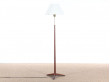 Lampadaire scandinave en teck