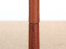 Mid-Century Modern scandinavian floor lamp in teak