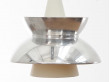 Mid-Century  modern scandinavian pendant lamp Doo-Wop  chrome by Louis Poulsen. Original edition