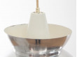 Mid-Century  modern scandinavian pendant lamp Doo-Wop  chrome by Louis Poulsen. Original edition