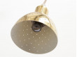 Mid-Century  modern scandinavian pair of little pendant lamp in brass by Hans-Agne Jakobsson