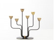 Mid-Century modern Ystad Metall candelabras by  Gunnar Ander 