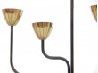 Mid-Century modern Ystad Metall candelabras by  Gunnar Ander 