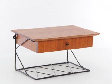 Mid-Century  modern scandinavian wall night table