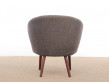 Paire de fauteuils scandinave