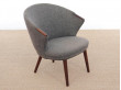 Paire de fauteuils scandinave