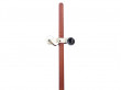 Mid-Century  modern scandinavian floor lamp in  teak by Uno & Östen Kristiansson