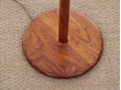 Mid-Century  modern scandinavian floor lamp in  teak by Uno & Östen Kristiansson