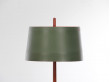 Mid-Century  modern scandinavian floor lamp in  teak by Uno & Östen Kristiansson