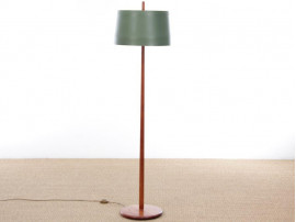 Lampadaire scandinave en teck 