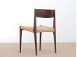 Mid-Century  modern scandinavian Pia chair by poul Cadovius. New edition.