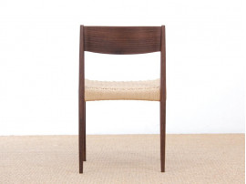 Mid-Century  modern scandinavian Pia chair by poul Cadovius. New edition.