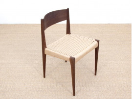 Mid-Century  modern scandinavian Pia chair by poul Cadovius. New edition.