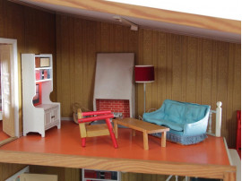 Mid-Century  modern scandinavian  "Göteborg" doll house