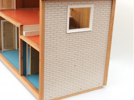 Mid-Century  modern scandinavian  "Göteborg" doll house