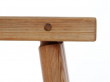 Tabouret scandinave en pin