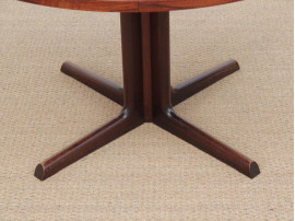 Mid-Century  modern scandinavian dining table from Gudme Møbelfabrik in Rio rosewood